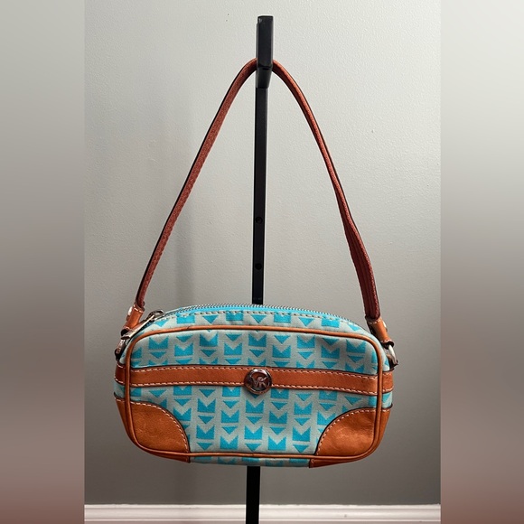 RARE-Vintage Y2K Michael Kors Shoulder Bag - Picture 1 of 15